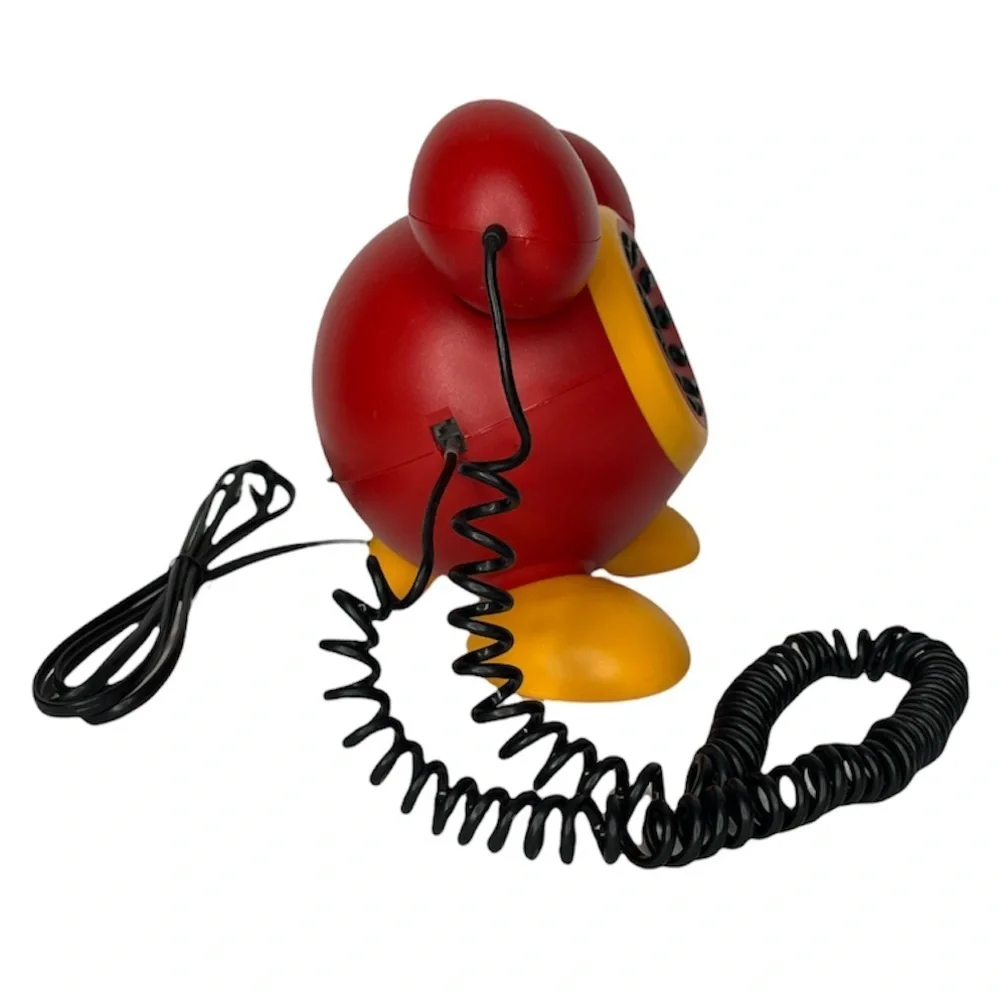 Disney‎ Mickey Phone Light Up Tone/Pulse Push Button 2004 Model DPH8020-C Tested
